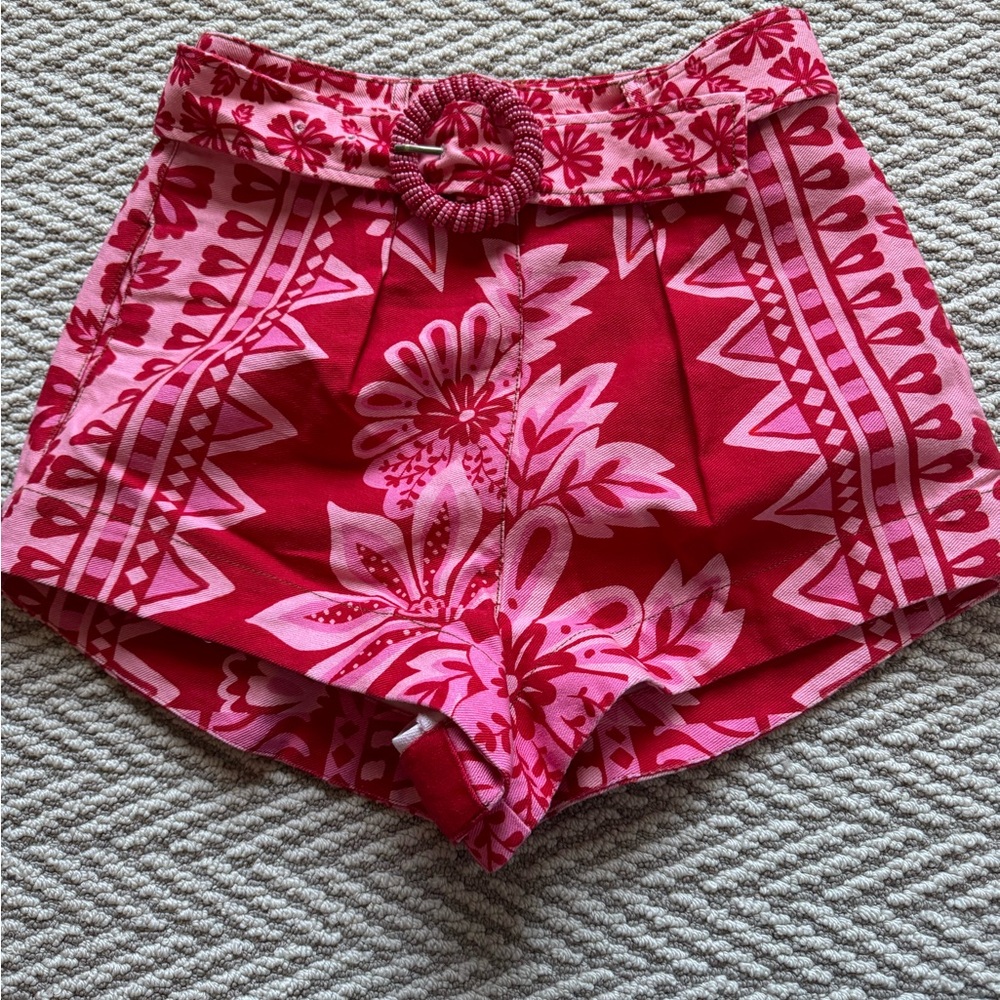 Farm Rio Flora Tapestry shorts